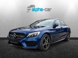 Mercedes-Benz C 43 AMG 4-Matic PERFORMANCE - blaue Mercedes-Benz C 43 AMG