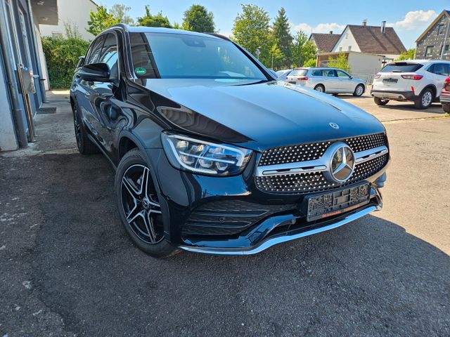 MERCEDES-BENZ GLC 300 d 4Matic AHK. LED.