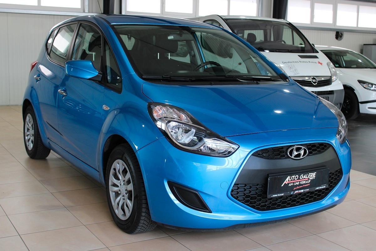 Hyundai ix20*TüV NEU*Allwetter*Bluetooth*AHK*PDC*SHZ*