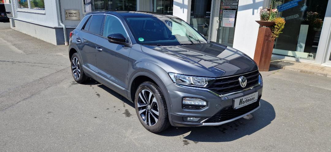 Volkswagen T-ROC IQ.DRIVE 1,0TSI AHK Klima Sitzh App-Connec