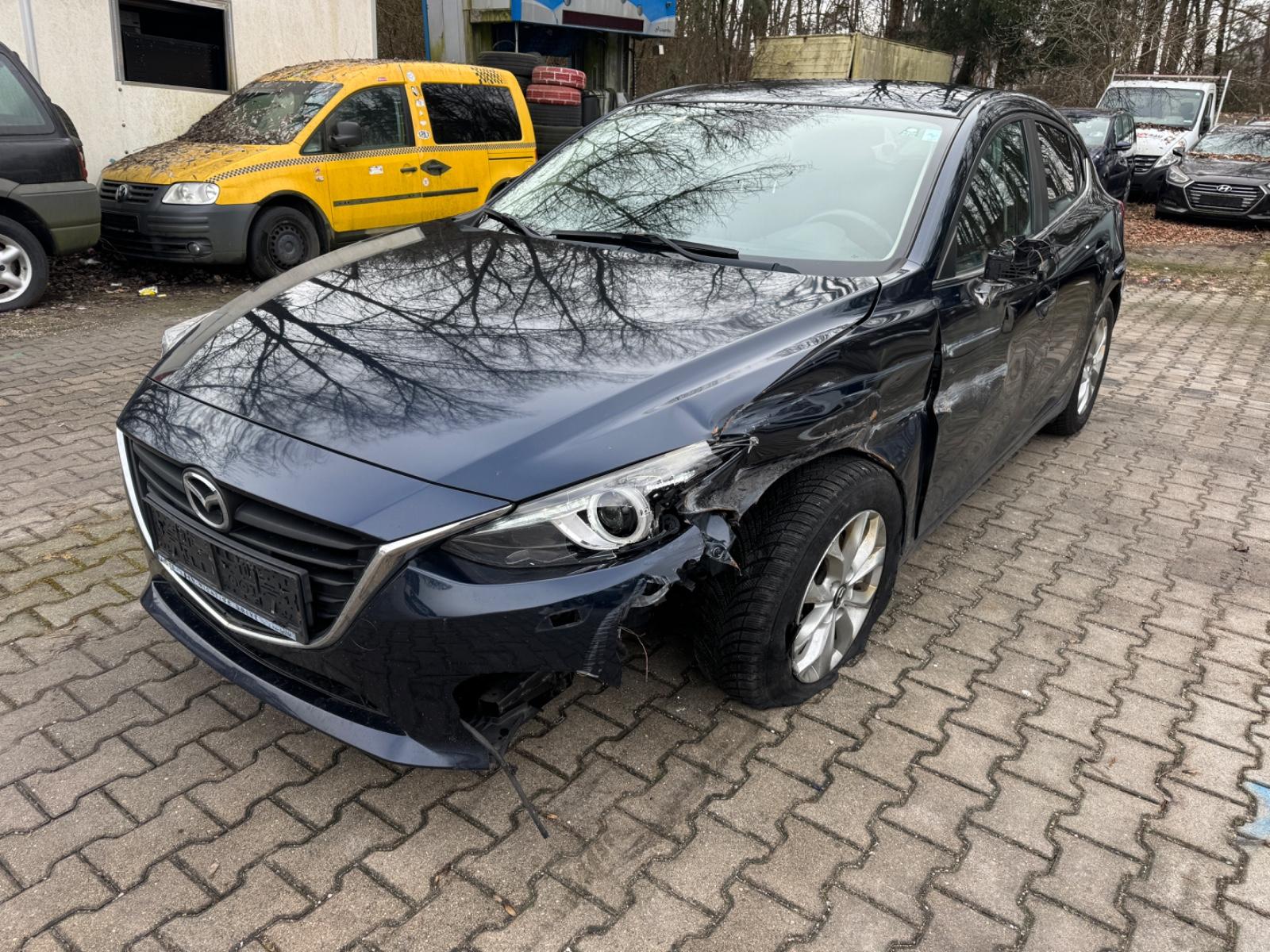 Mazda 3 Lim. Sports-Line