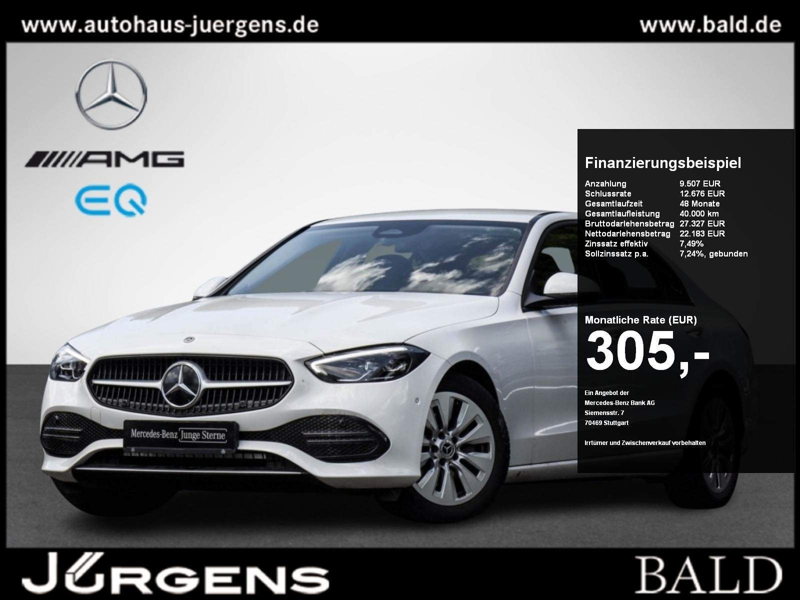 Mercedes-Benz C 180 LED/Kamera/Totw/Navi/SHZ/Business/