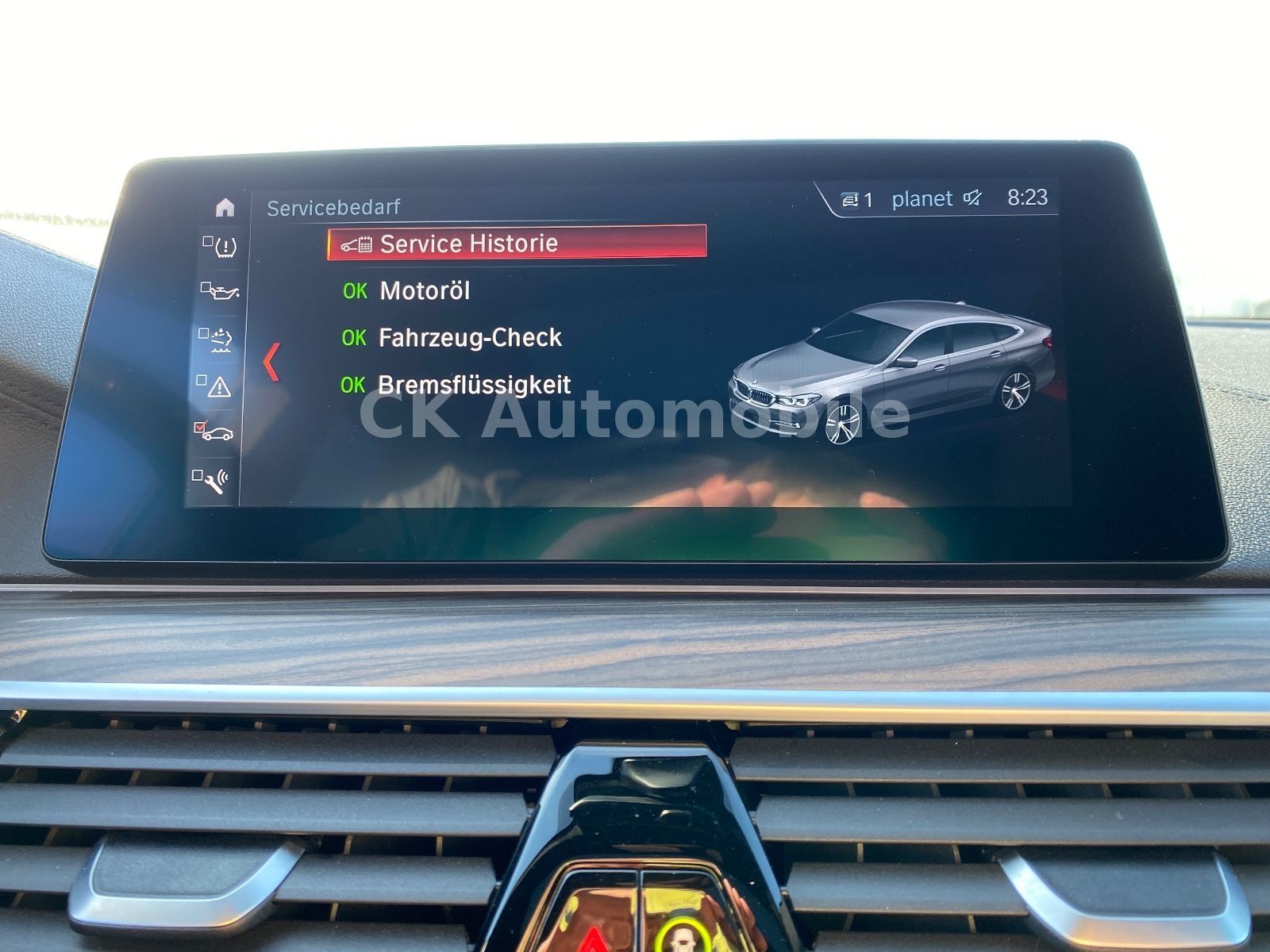 Fahrzeugabbildung BMW 640d GT xDrive Luxury Line/Navi/Head-Up/Pano/LED