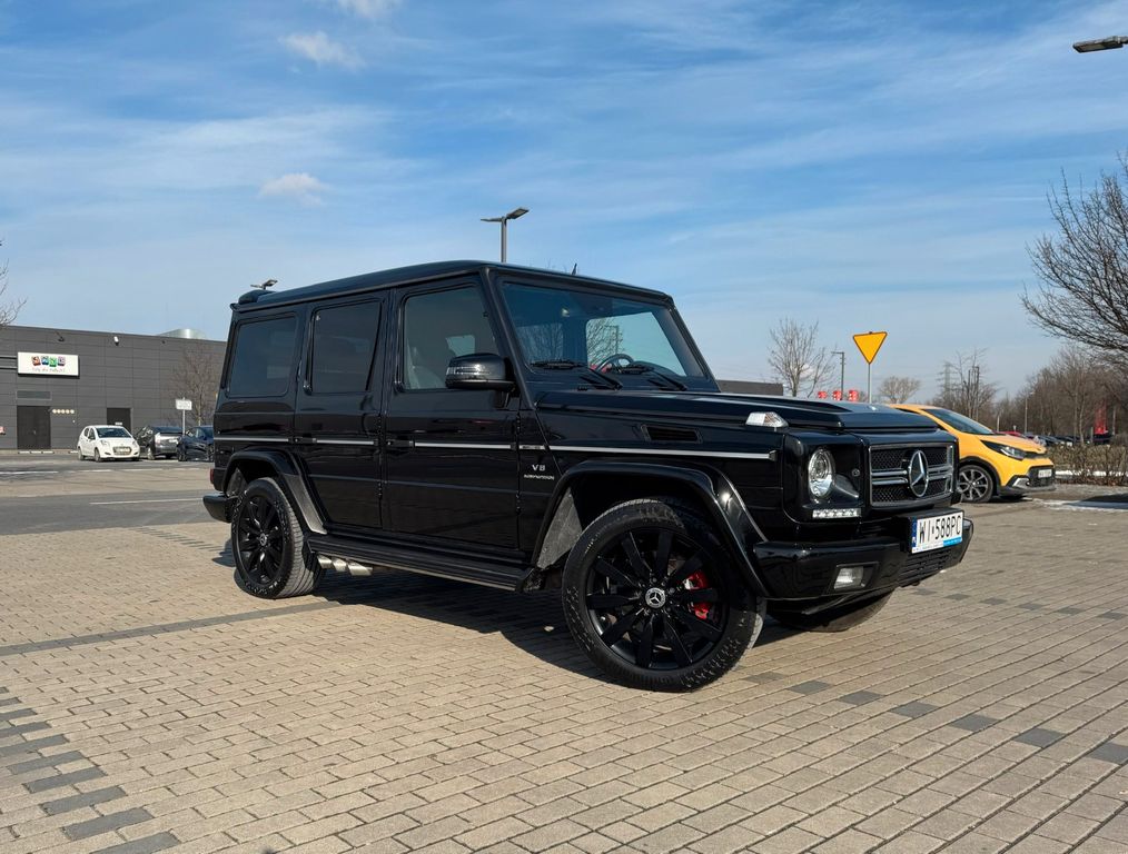 Mercedes-Benz G 55 AMG