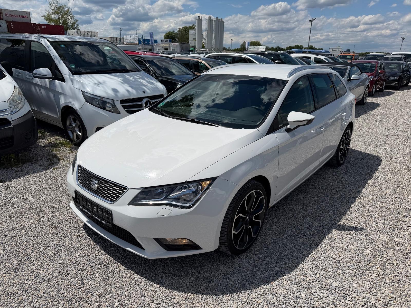 Seat *Leon*ST*Style*Automatik*Alcantara*Spurhalte*PDC