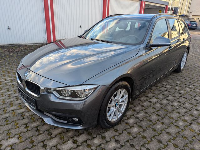 BMW 318d Touring Advantage *2.Hand*Navi*LED*8x Alu*