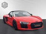 Audi Spyder 5.2 V10 quattro I Automatik I Garantie - rote Audi R8