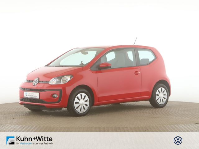 VW up! 1.0 MPI move up! LED+SitzH+Klima+Audio