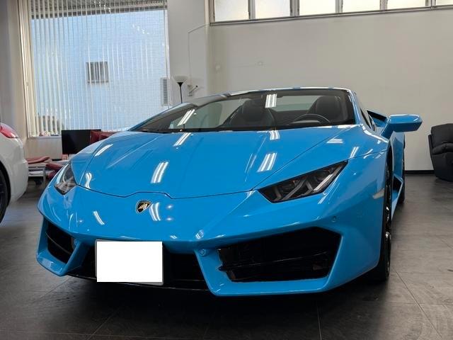 Lamborghini Huracán RWD Spyder