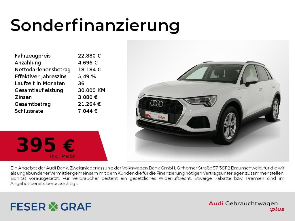 Audi Q3 45 TFSI e S tronic Navi Plus/LED/PDC Plus/Sma