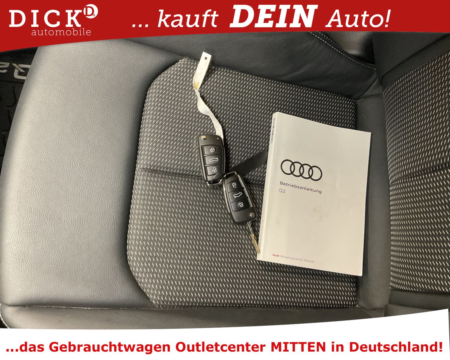 Fahrzeugabbildung Audi Q2 35d Quatt S-Tr. S LINE+EXT/LED+/VIRTU/HIFI/8F