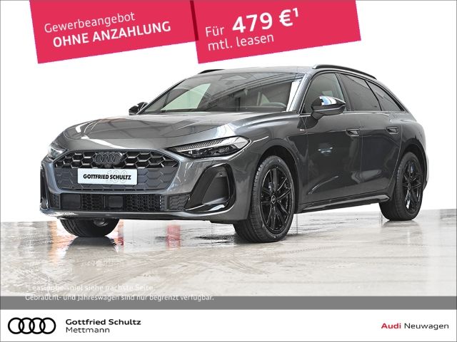 Audi A5 AVANT 40 TDI 2X S-LINE BLACK AHK NAVI RFK PAN
