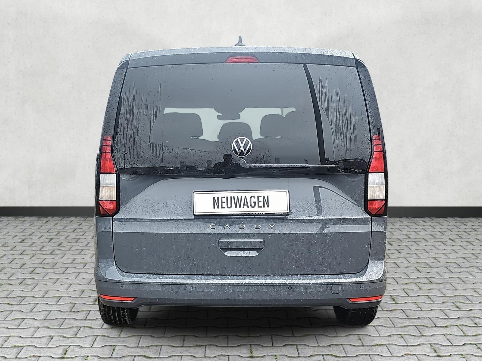 Volkswagen Caddy 1.5 TSI DSG Family 5-Si. AppCon Rückfahrk