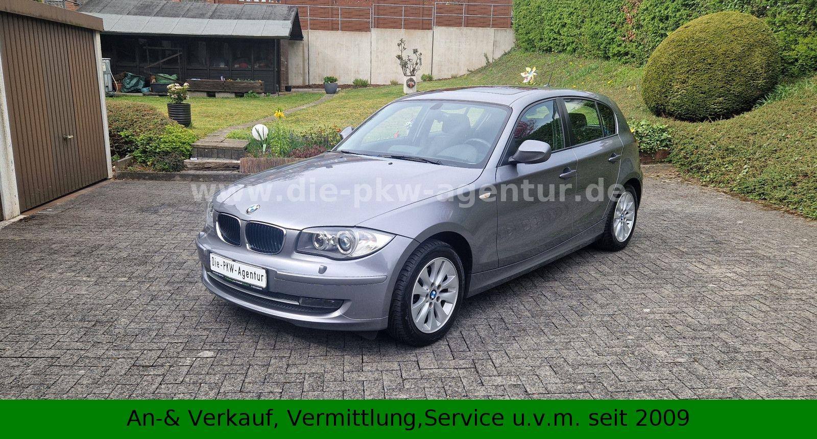 BMW Lim. 116 d *Scheckheft*PDC hi*Schiebd.*XEN*NAV*