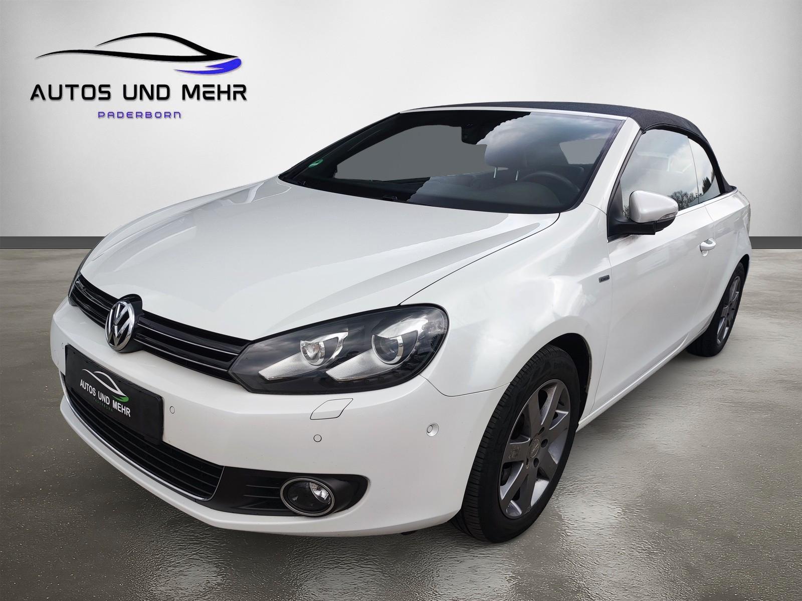 Volkswagen Golf VI Cabriolet Life*DYNAUDIO*DSG*Leder*Xenon*