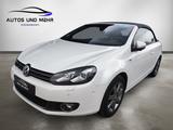Volkswagen Golf VI Cabriolet Life*DYNAUDIO*DSG*Leder*Xenon* - Volkswagen Golf mit Diesel-Antrieb: Cabrio