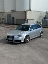 Audi A4 B7 2.0 TDI / BBS Speedline 3x Sline - Audi A4 aus 2007: Sline