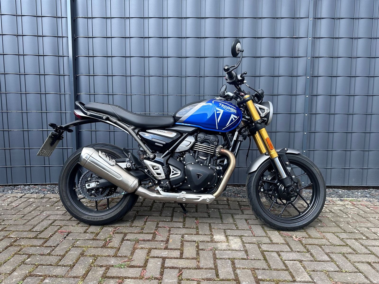 Fahrzeugabbildung Triumph Speed 400