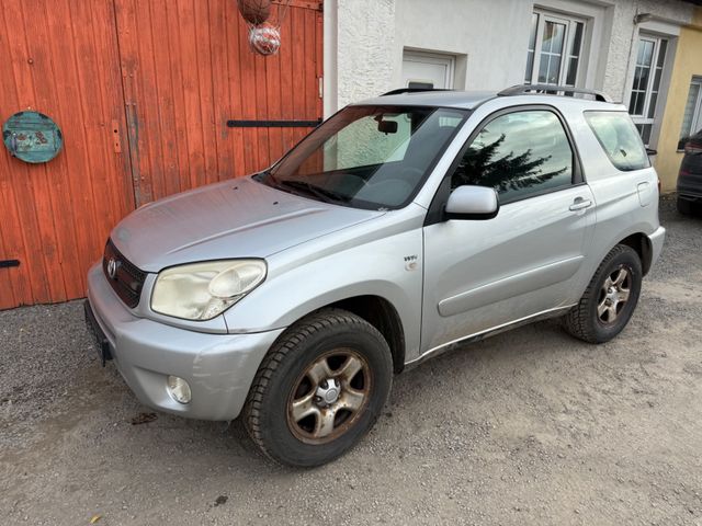 Toyota RAV 4 1.8-l-VVT-i 4x2 Klima,AHK,Allwetter