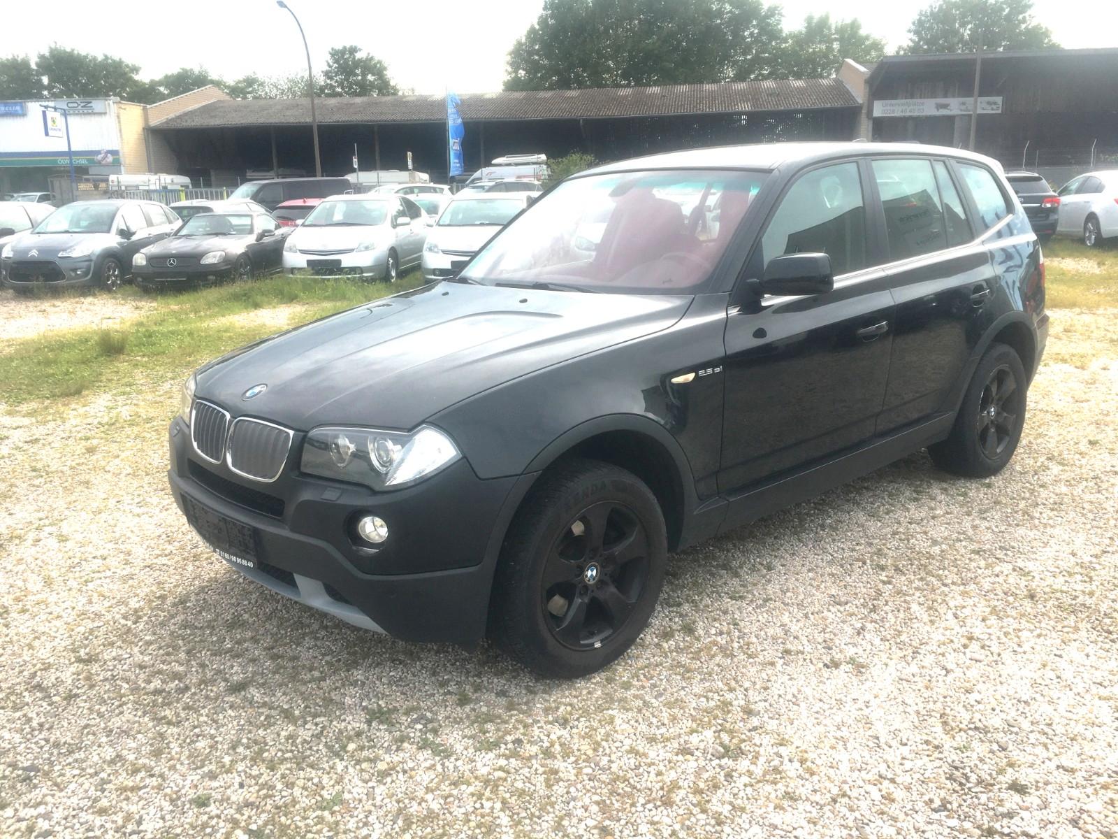 BMW X3 2.5si AUTOMATICM LPG TÜV NEU