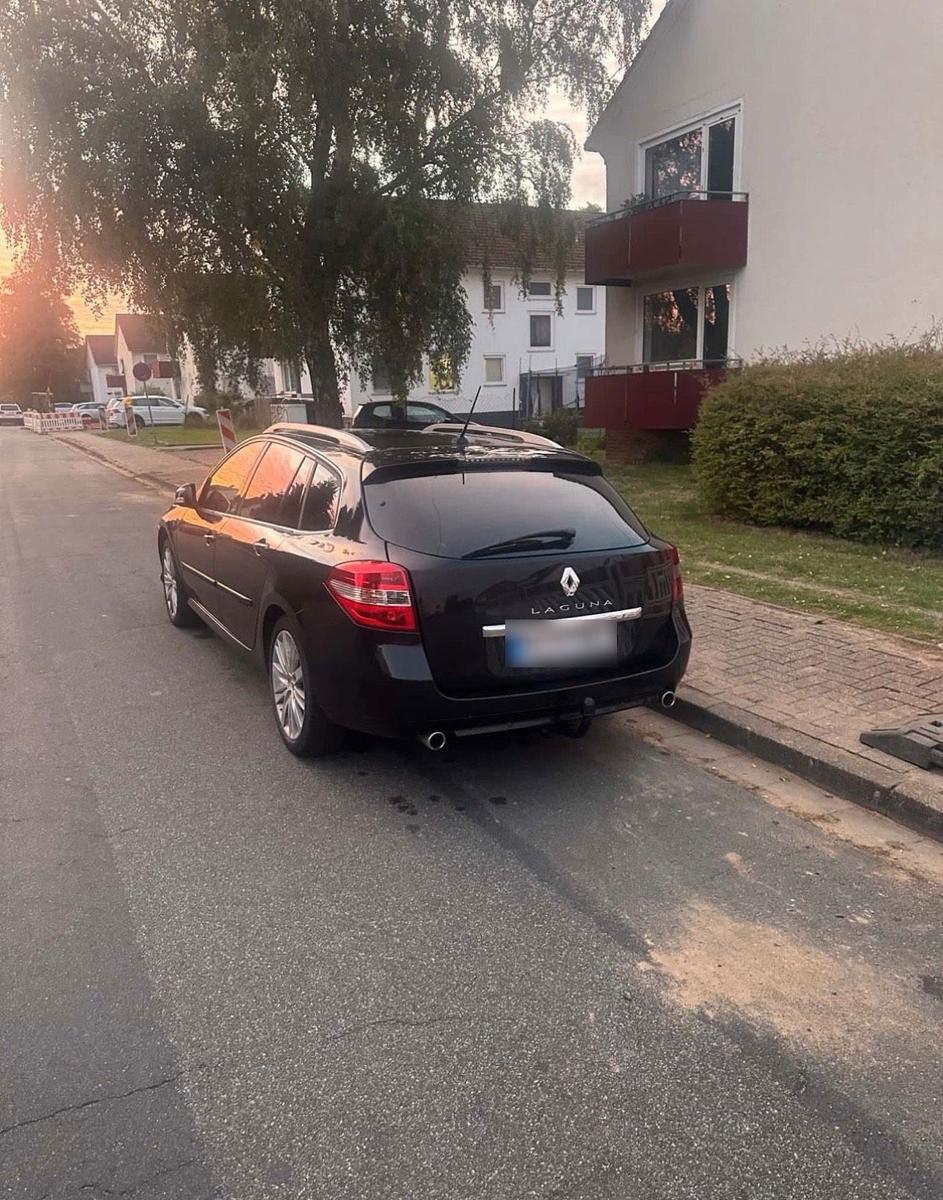 Renault Laguna 2008 — photo 11