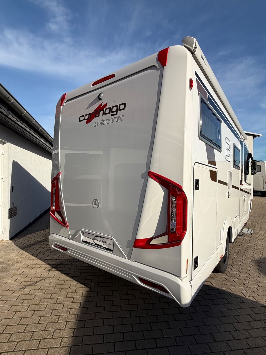 Fahrzeugabbildung Carthago C2-tourer I 143 KB-LE comfort Mercedes MJ26