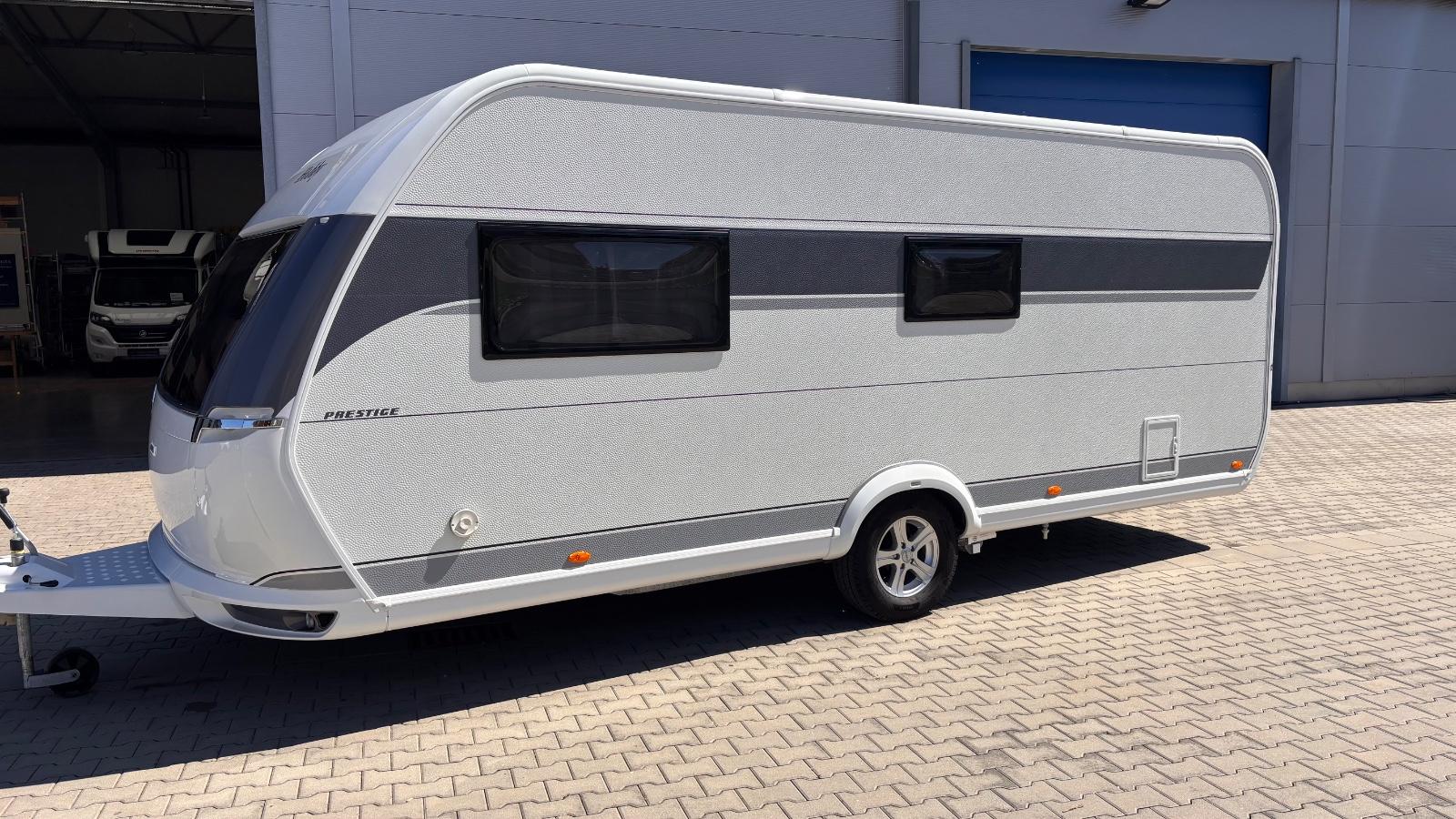 Hobby PRESTIGE 560 FC + KLIMA + MOVER + TOP !