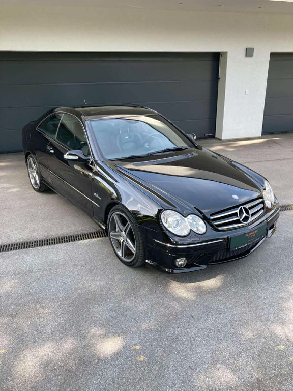Mercedes-Benz CLK 63 AMG