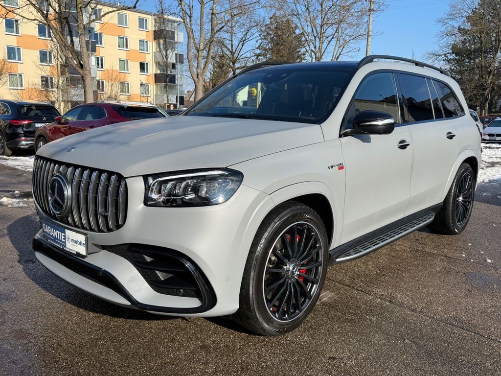 Image of Mercedes-Benz GLS 63