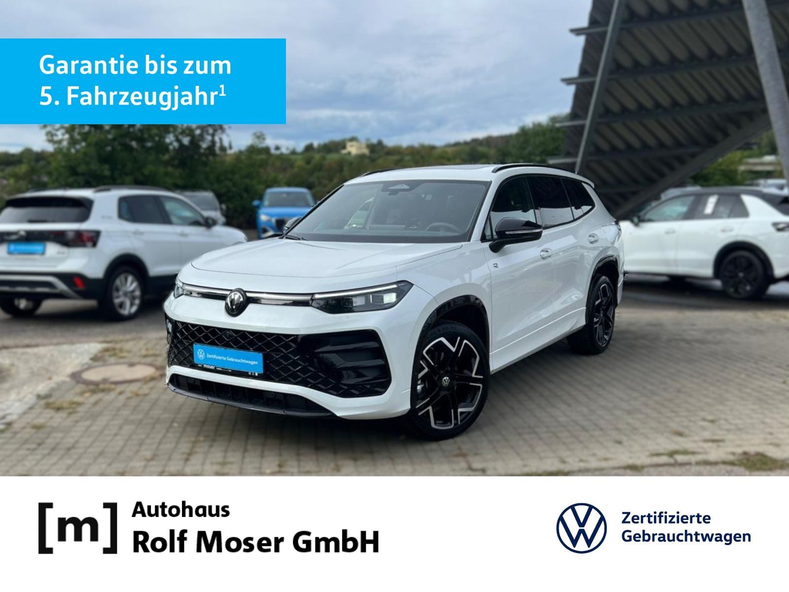 Volkswagen Tayron R-Line 4Motion 2.0 TSI 195kW DSG IQ.Ligh foto 1