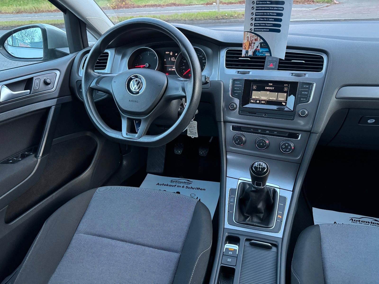 Volkswagen Golf VII 1.6 TDI Lim EU5*Klima*LED*TÜV NEU*