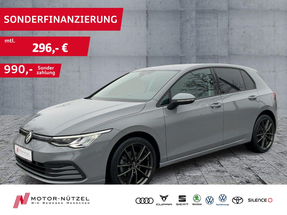 Volkswagen Golf VIII 1.5 eTSI DSG LIFE LED+ACC+NAV+SHZ+DAB