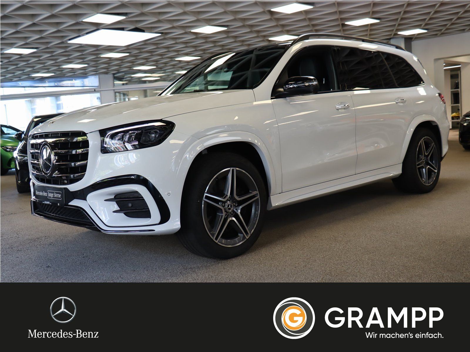 Mercedes-Benz GLS 450d 4M AMG Pano/AHK/Fahrassi/Airmatic/LED