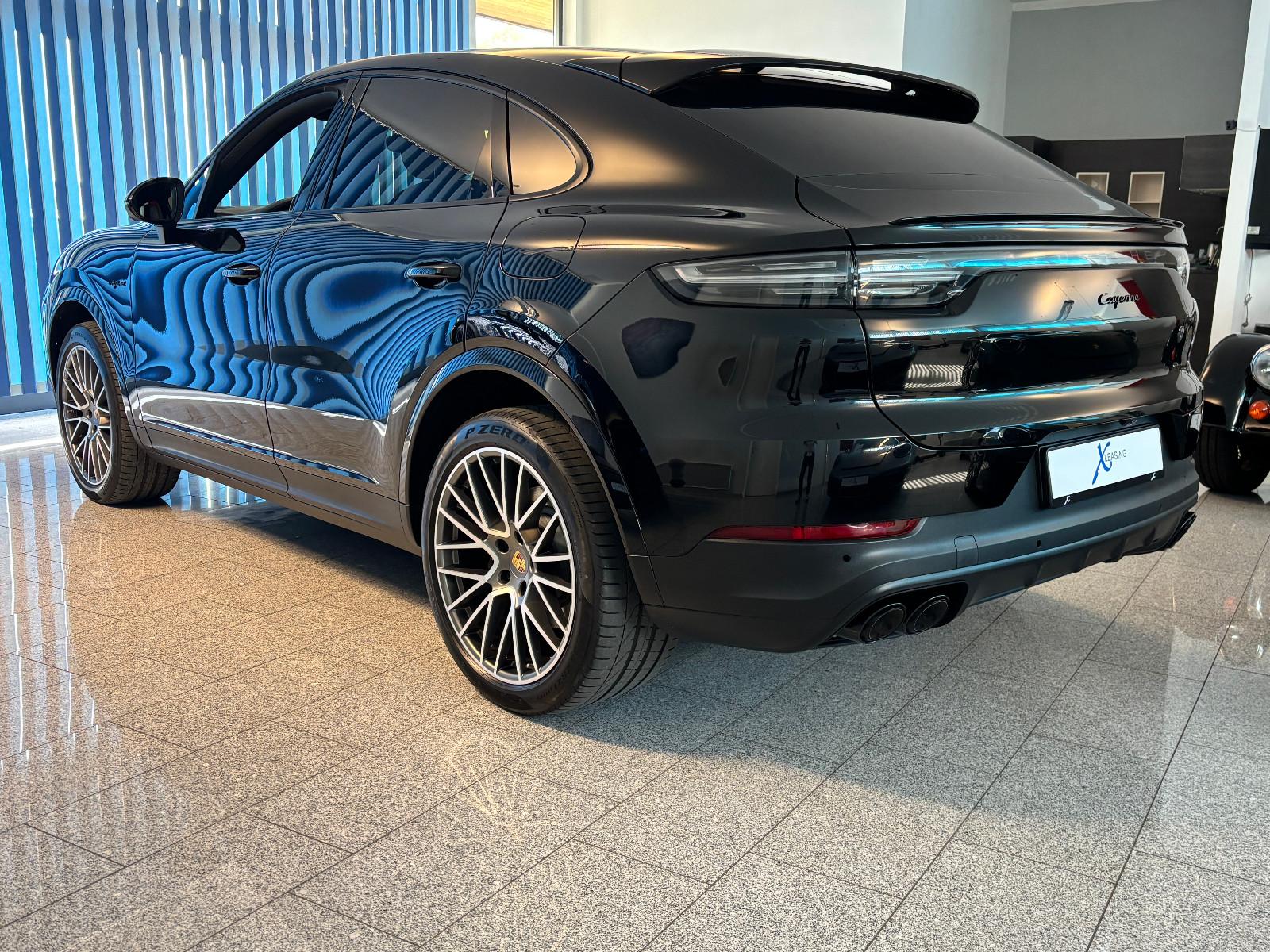 Porsche Cayenne Coupe E-Hybrid Platinum Ed. / Sportabgas