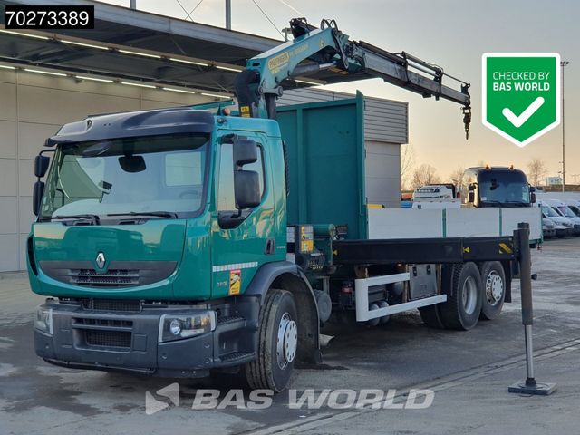 Renault Premium 380 6X2 Palfinger PK18002 EH Remote Lift