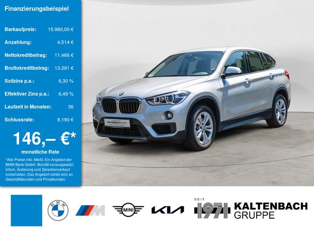 BMW X1 sDrive18i Advantage AHK LED PDC KLIMA