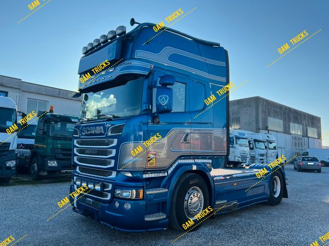 Scania R730 V8 4x2 Retarder Euro6 FULL-SPOILER