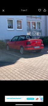 Volkswagen Golf 1.8 Classicline Classicline - Volkswagen Golf: Cabrio, Classicline