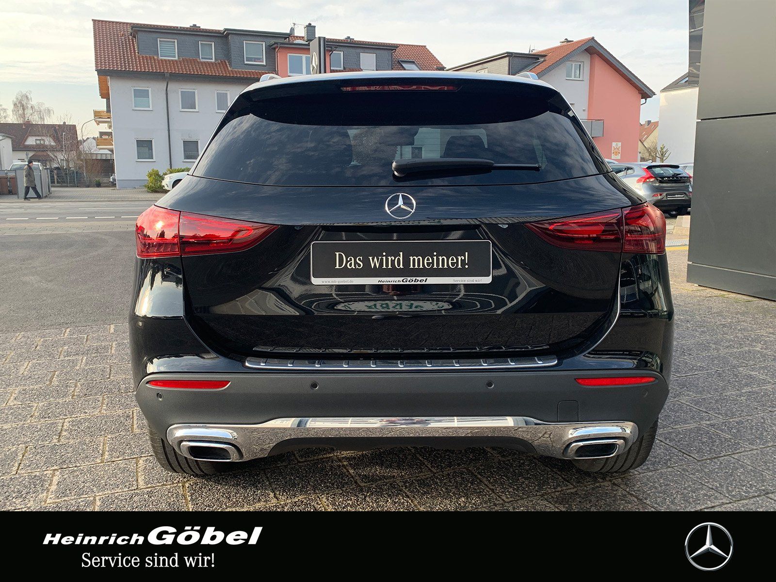 Fahrzeugabbildung Mercedes-Benz GLA 180 Progressive (EURO 6e)