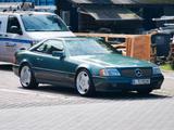 Mercedes-Benz SL 500 SL Malachitgrün 