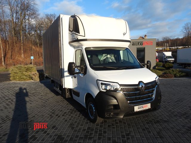 Renault MASTER PRITSCHE PLANE AUFZUG 10 PALETTEN WEBASTO