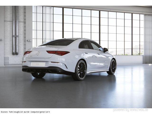 MERCEDES-BENZ CLA 250 e COUPE AMG-LINE PANO NIGHT MULTIBEAM