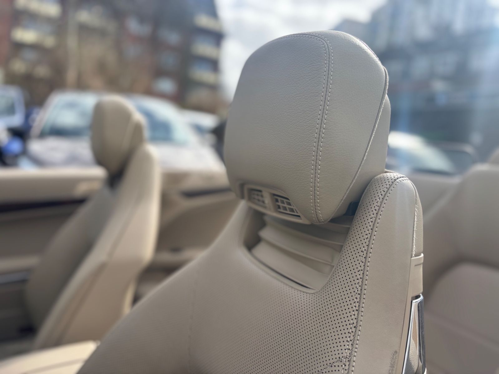 E 350Cabrio BlueEfficiency*SHZ*SITZBELÜ*KLIMAAUT