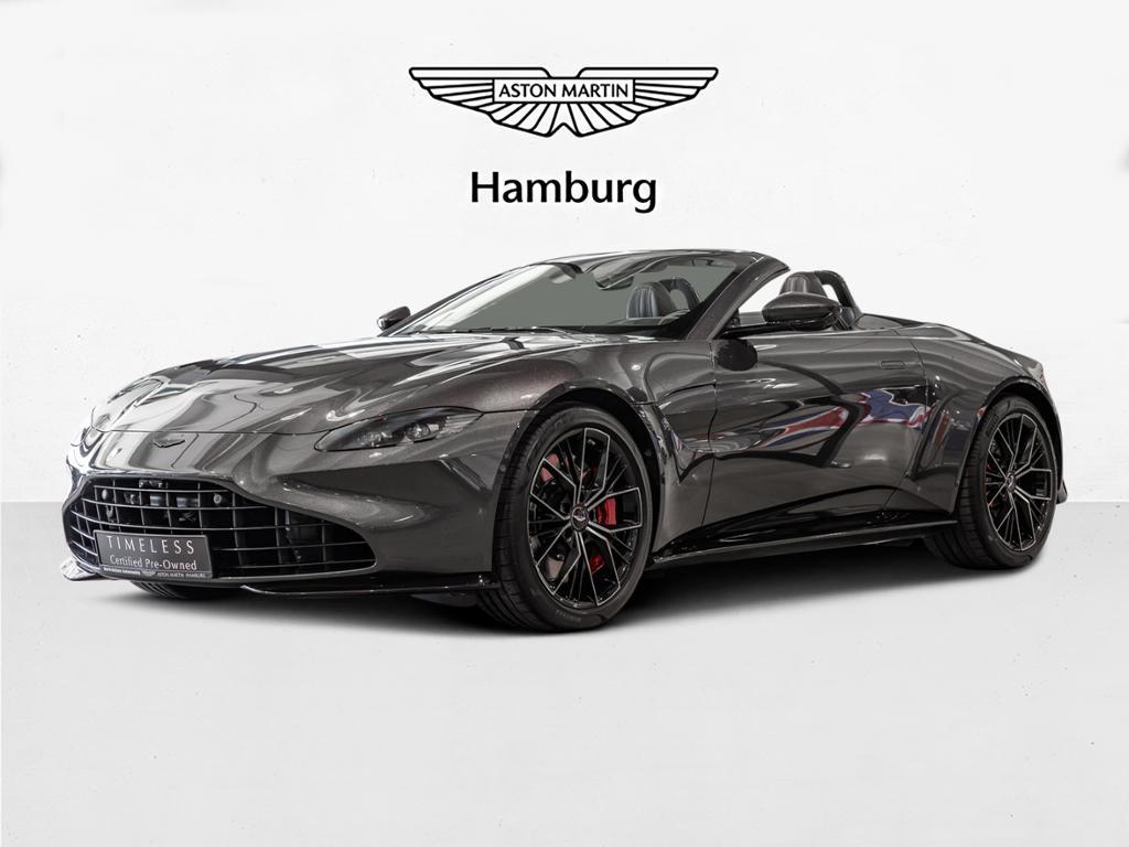 Aston Martin V8 Vantage Roadster Aston Martin Hamburg