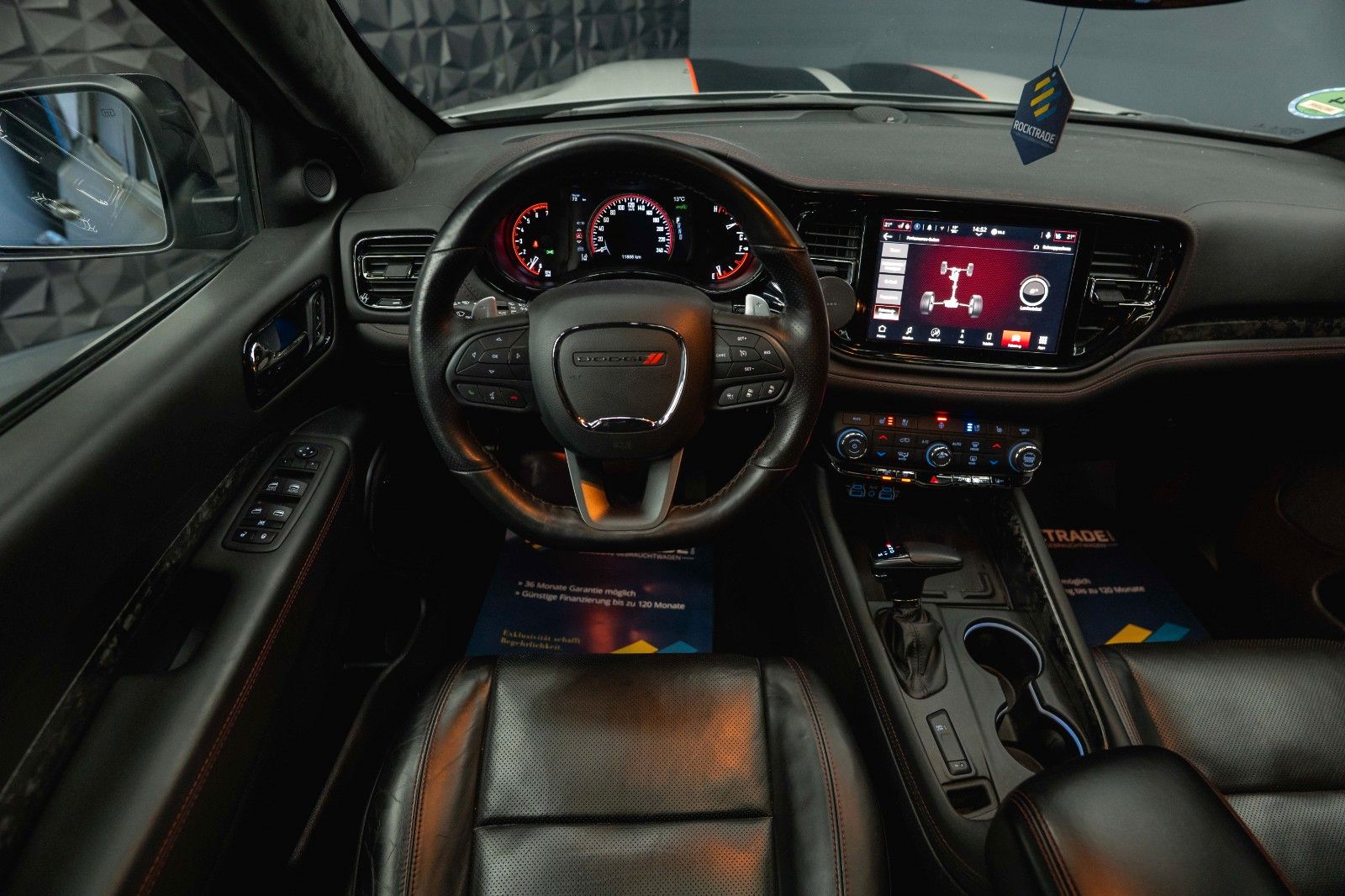 Fahrzeugabbildung Dodge Durango 5.7 V8 R/T 4x4 Night-Paket Modell 22 ACC