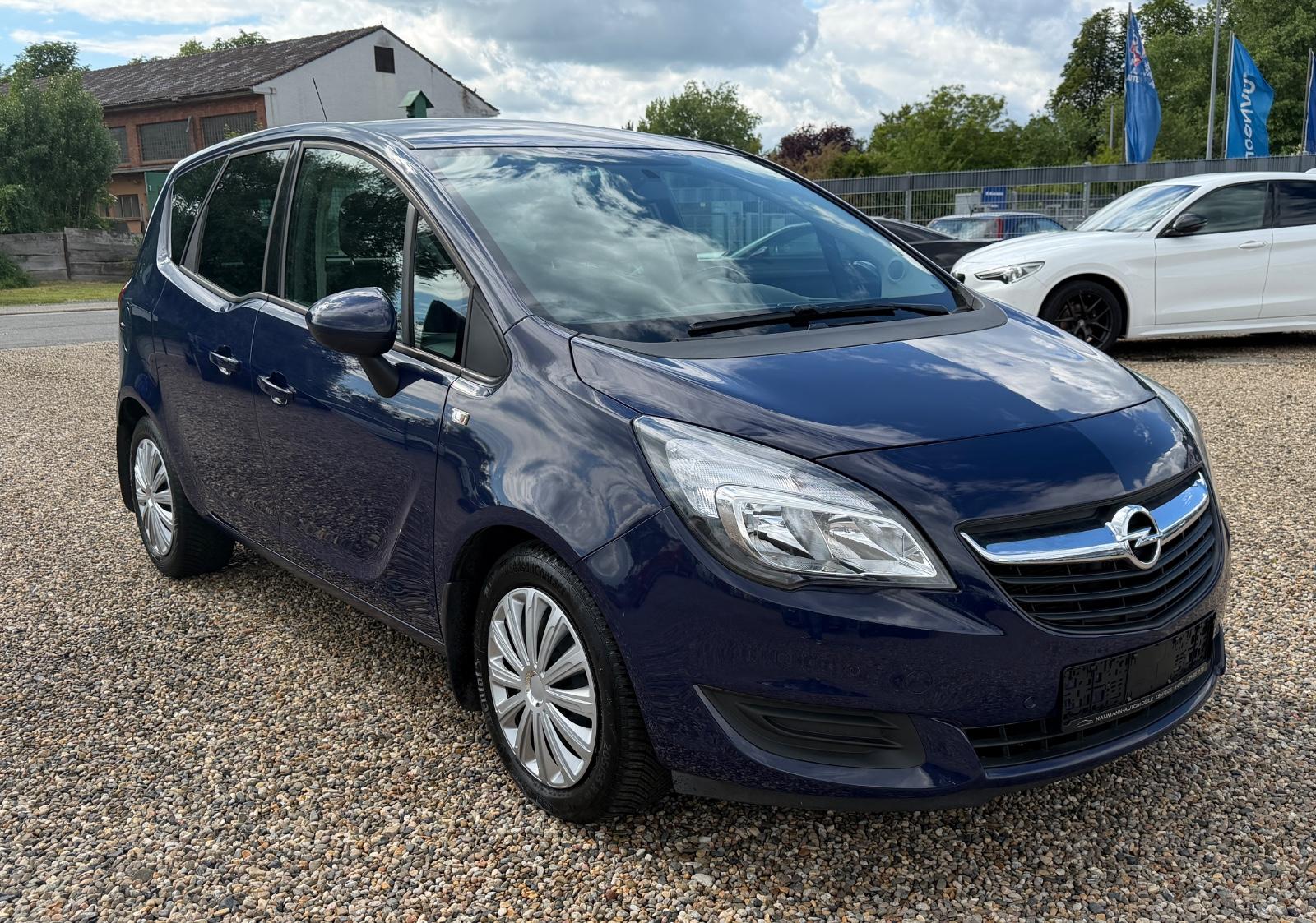 Opel Meriva B Edition mit SHZ,AHK 1 Jahr Garantie