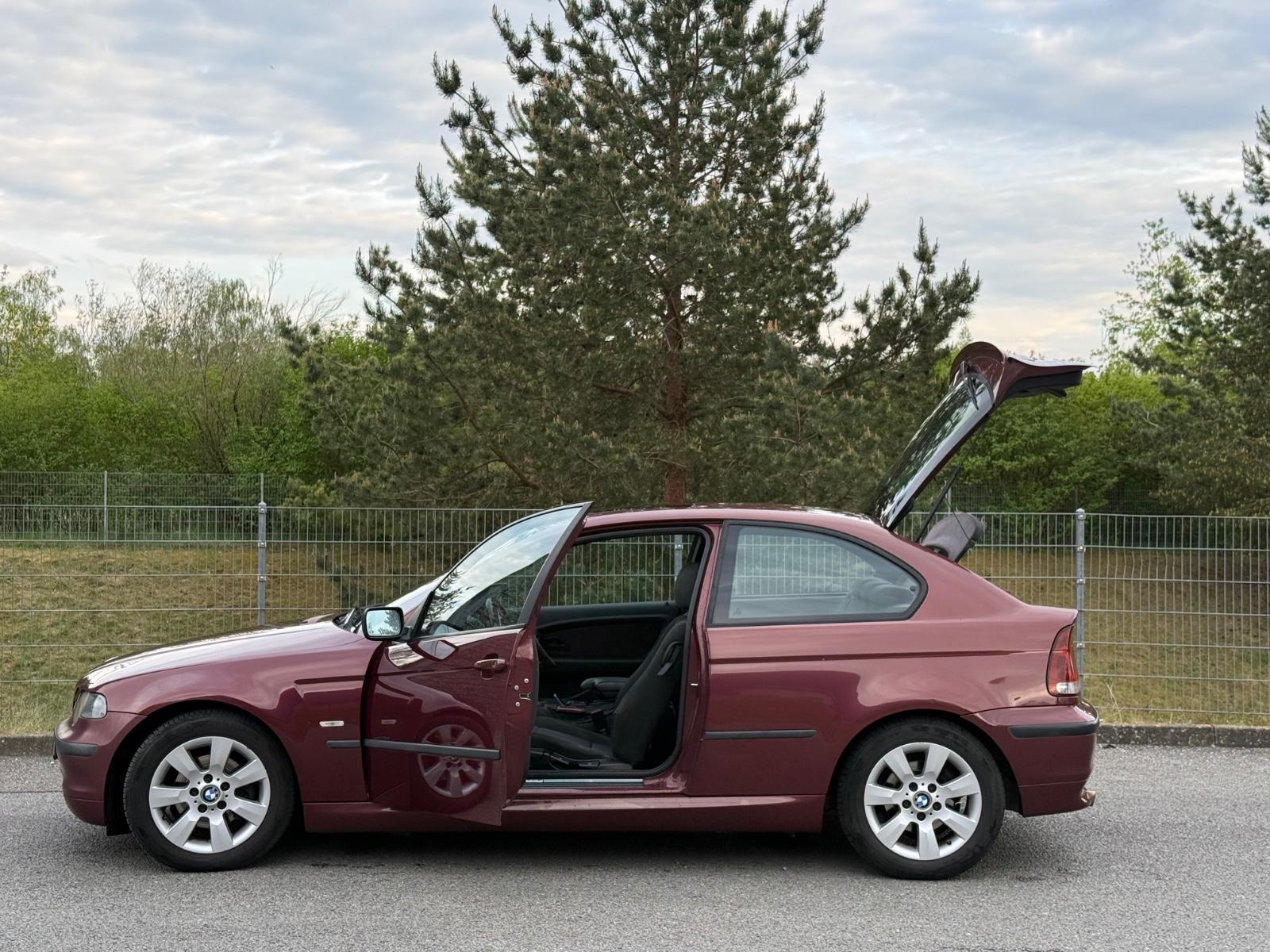BMW 316ti compact Edition Lifestyle Tüv neu