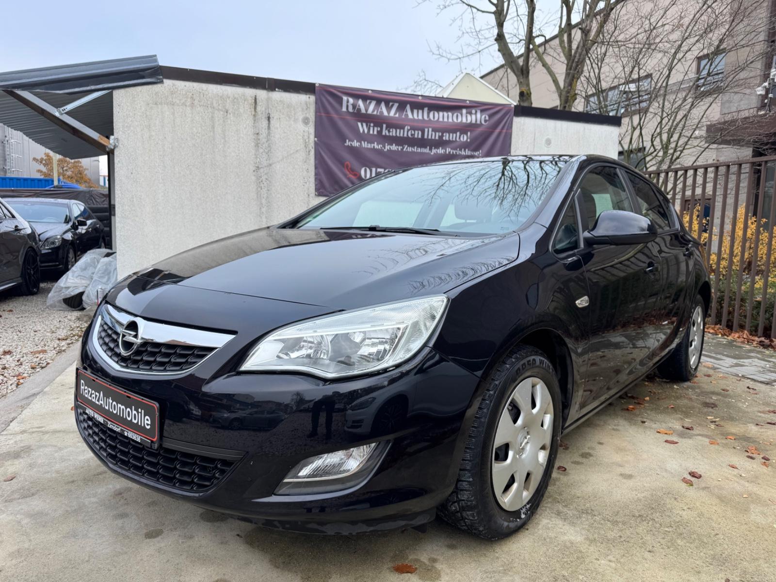 Opel Astra Lim. .Edition. Navi Tempomat Sitzheizung