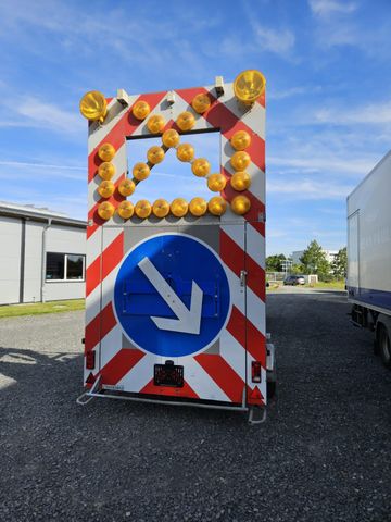 Otros Verkehrsleitanhänger Verkehrssicherungsanhänger