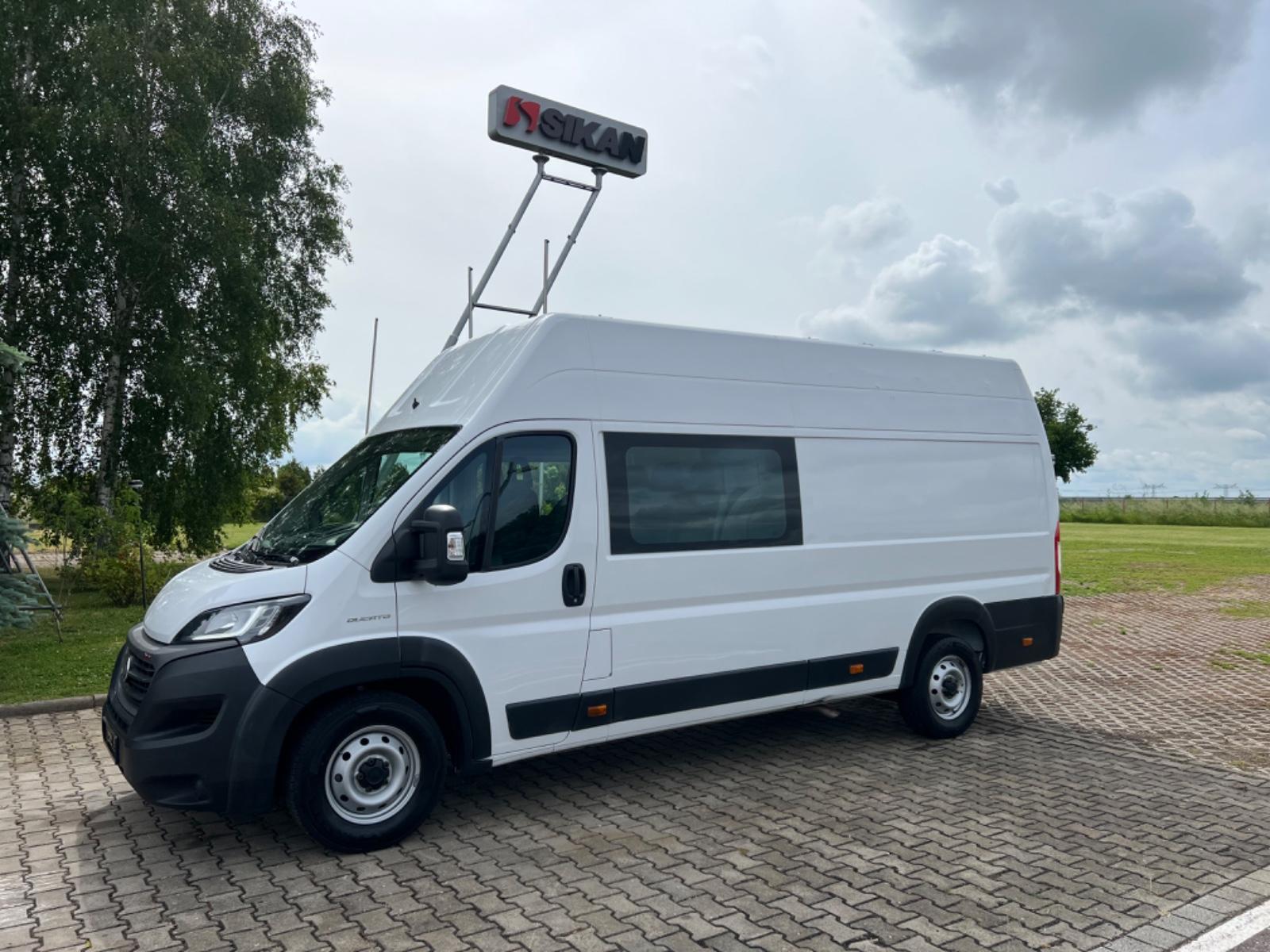 Fiat Ducato 2.3 L5H3 Mixto 7-Sitzer 1. Hand Klima TÜV